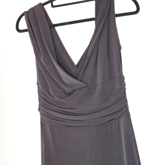 Simona long formal dress black size 10 - Picture 6 of 12